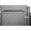 Easy to install HDG chain link fence